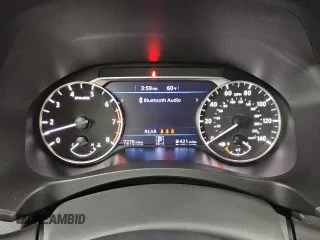 2025 Nissan Altima SR with VIN 1N4BL4CVXSN350519, listed as a Copart auction lot 53290285 with 7,278 mi miles and Clean Title. Bid and sale history available at DreamBid. Image 9.