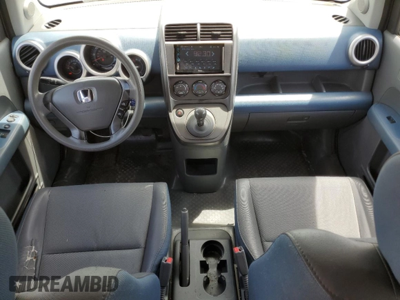 2005 Honda Element LX with VIN 5J6YH17375L017833, listed as a Copart auction lot 56944194 with 185,710 mi miles and Clean Title. Bid and sale history available at DreamBid. Image 8.