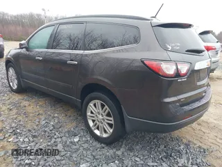 2015 Chevrolet Traverse LT with VIN 1GNKVGKD2FJ341185, listed as a IAAI auction lot 41862553 with 101,271 mi miles and . Bid and sale history available at DreamBid. Image 3.