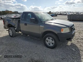 2005 Ford F-150 XL with VIN 1FTRF14W35NA27102, listed as a Copart auction lot 78487424 with 237,893 mi miles and Clean Title. Bid and sale history available at carsss.com. Image 4.
