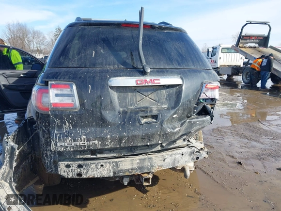 2016 GMC Acadia SLT with VIN 1GKKRRKD2GJ234295, listed as a IAAI auction lot 41645291 with 127,691 mi miles. Bid and sale history available at carsss.com. Image 6.