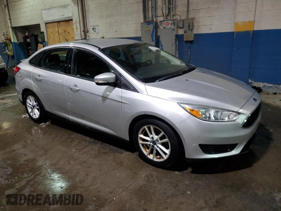 2016 Ford Focus SE with VIN 1FADP3F24GL244241, listed as a Copart auction lot 46264495 with 85,615 mi miles and Clean Title. Bid and sale history available at carsss.com. Image 4.