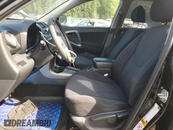 2006 Toyota RAV4 Sport with VIN JTMZD32V566003083, listed as a Copart auction lot 56046635 with 150,992 mi miles and Salvage title. Bid and sale history available at DreamBid. Image 7.