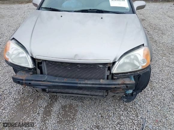 2003 Honda Civic EX with VIN 1HGEM22913L006654, listed as a IAAI auction lot 42016248 with 234,357 mi miles. Bid and sale history available at carsss.com. Image 6.