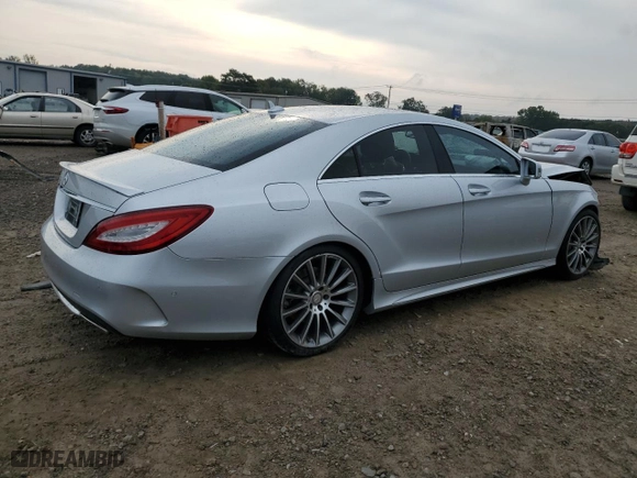 2015 Mercedes-Benz CLS-Class CLS 550 with VIN WDDLJ7DB9FA155251, listed as a Copart auction lot 70839843 with 111,123 mi miles. Bid and sale history available at carsss.com. Image 3.