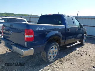 2004 Ford F-150 XLT with VIN 1FTRW14W74KC93965, listed as a IAAI auction lot 42234668 with 190,139 mi miles and . Bid and sale history available at DreamBid. Image 4.