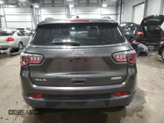 2019 Jeep Compass Altitude with VIN 3C4NJDBB9KT659774, listed as a Copart auction lot 81197214 with 135,196 mi miles and Non repairable. Bid and sale history available at DreamBid. Image 6.