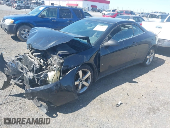 2007 Pontiac G6 GT with VIN 1G2ZH361674190279, listed as a IAAI auction lot 41789837 with 180,988 mi miles. Bid and sale history available at carsss.com. Image 2.