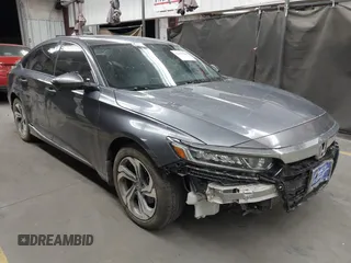 2019 Honda Accord EX z VIN 1HGCV1F44KA150237, wystawiony jako IAAI lot #42192508 z przebiegiem 57 147 mil mil oraz . Historia ofert i sprzedaży dostępna na DreamBid. Obrazek 1.
