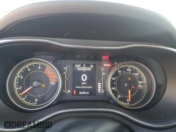 2020 Jeep Cherokee Altitude with VIN 1C4PJMLN0LD533246, listed as a Copart auction lot 80079134 with 36,152 mi miles and Salvage Title. Bid and sale history available at carsss.com. Image 9.