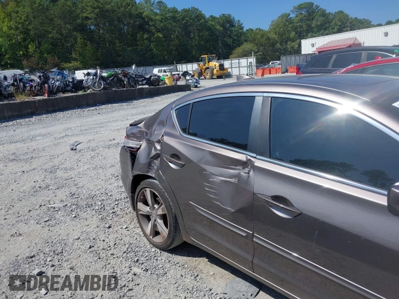 2014 Acura ILX Technology with VIN 19VDE1F73EE013345, listed as a IAAI auction lot 40193022 with 102,265 mi miles and . Bid and sale history available at DreamBid. Image 6.