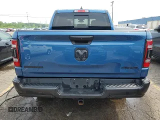 2024 Ram 1500 Big Horn with VIN 1C6RRFFG2RN210479, listed as a Copart auction lot 60485025 with 29,998 mi miles and Salvage title. Bid and sale history available at DreamBid. Image 6.