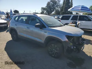 2023 Volkswagen Taos S z VIN 3VVCX7B22PM352537, wystawiony jako Copart lot #46912625 z przebiegiem 13 514 mil mil oraz Szkoda całkowita • Salvage title. Historia ofert i sprzedaży dostępna na DreamBid. Obrazek 4.