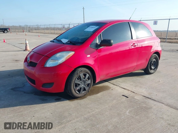 2011 Toyota Yaris with VIN JTDJT4K37B5340309, listed as a IAAI auction lot 41488964 with 224,454 mi miles. Bid and sale history available at carsss.com. Image 2.