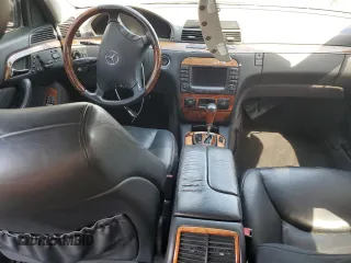 2006 Mercedes-Benz S 500 z VIN WDBNG75J16A477632, wystawiony jako Copart lot #51081275 z przebiegiem Nie podano mil oraz Szkoda całkowita • Salvage title. Historia ofert i sprzedaży dostępna na DreamBid. Obrazek 8.
