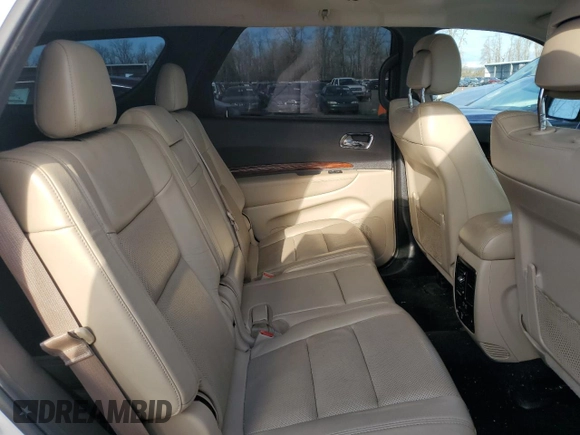 2014 Dodge Durango Citadel with VIN 1C4SDJET9EC303953, listed as a Copart auction lot 42449905 with 149,089 mi miles and Salvage Title. Bid and sale history available at DreamBid. Image 11.