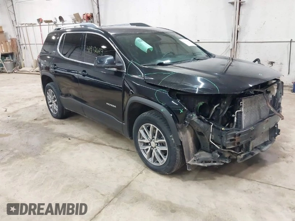 2017 GMC Acadia SLE with VIN 1GKKNSLS4HZ206291, listed as a IAAI auction lot 41912683 with 172,155 mi miles and . Bid and sale history available at DreamBid. Image 1.