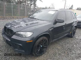 2010 BMW X5 M with VIN 5YMGY0C59ALK25572, listed as a IAAI auction lot 41712140 with 163,226 mi miles. Bid and sale history available at carsss.com. Image 2.
