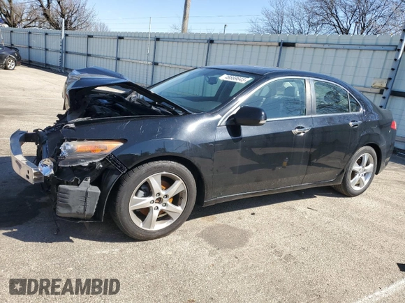 2014 Acura TSX with VIN JH4CU2F49EC006049, listed as a Copart auction lot 48869645 with 121,991 mi miles and Salvage title. Bid and sale history available at DreamBid. Image 1.