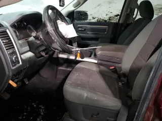2017 Ram 1500 Big Horn with VIN 1C6RR7LM8HS880862, listed as a Copart auction lot 45559405 with 103,034 mi miles and Salvage Title. Bid and sale history available at carsss.com. Image 7.