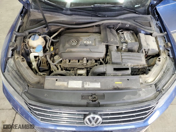 2016 Volkswagen Passat 1.8T S with VIN 1VWAS7A36GC066106, listed as a Copart auction lot 82108924 with 0 mi miles and Salvage Title. Bid and sale history available at carsss.com. Image 11.