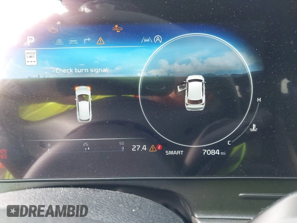 2023 Kia Sportage X-Pro Prestige z VIN 5XYK7CAF6PG135612, wystawiony jako IAAI lot #42244280 z przebiegiem 7 084 mil mil oraz . Historia ofert i sprzedaży dostępna na DreamBid. Obrazek 16.
