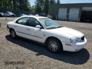 2001 Mercury Sable LS Premium z VIN 1MEFM55S41G624039, wystawiony jako Copart lot #58792965 z przebiegiem 64 068 mil mil oraz Szkody całkowita. Historia ofert i sprzedaży dostępna na DreamBid. Obrazek 4.