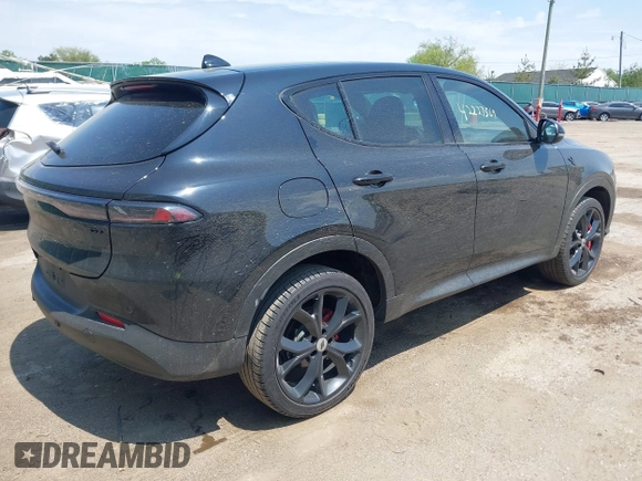 2024 Dodge Hornet GT Plus with VIN ZACNDFBNXR3A24875, listed as a IAAI auction lot 42227569 with 12,173 mi miles and . Bid and sale history available at DreamBid. Image 4.