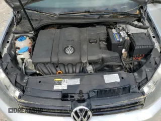 2013 Volkswagen Golf w/Conv z VIN WVWDB7AJXDW100119, wystawiony jako Copart lot #60695425 z przebiegiem 163 178 mil mil oraz Czysty tytuł • Clean title. Historia ofert i sprzedaży dostępna na DreamBid. Obrazek 11.