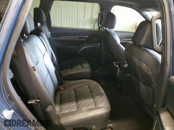 2023 Kia Telluride SX Prestige с VIN 5XYP5DGC7PG331721, выставлен на аукционе Copart как лот 60235625 с пробегом 52 611 миль миль и Списание • Salvage title. История ставок и продаж доступна на DreamBid. Изображение 11.