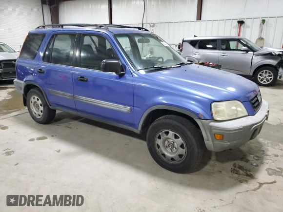 2001 Honda CR-V LX z VIN JHLRD28441C004229, wystawiony jako Copart lot #56240975 z przebiegiem 218 611 mil mil oraz Czysty tytuł • Clean title. Historia ofert i sprzedaży dostępna na DreamBid. Obrazek 4.