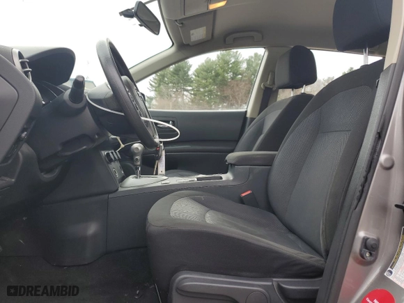 2014 Nissan Rogue Select S with VIN JN8AS5MV7EW702018, listed as a Copart auction lot 53035015 with 101,281 mi miles and Clean Title. Bid and sale history available at carsss.com. Image 7.