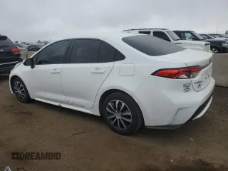 2022 Toyota Corolla LE with VIN JTDEPMAE3N3016959, listed as a Copart auction lot 48989025 with 91,829 mi miles and Salvage Title. Bid and sale history available at DreamBid. Image 2.