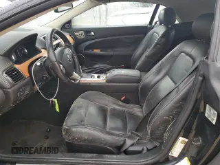 2008 Jaguar XK with VIN SAJWA44C489B21175, listed as a Copart auction lot 74345944 with 0 mi miles and Salvage Title. Bid and sale history available at carsss.com. Image 7.