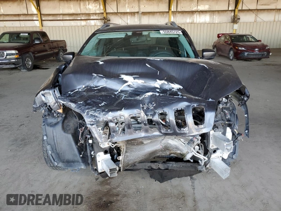 2019 Jeep Cherokee Limited with VIN 1C4PJMDX9KD414948, listed as a Copart auction lot 55845725 with Not Provided miles and Salvage Title. Bid and sale history available at DreamBid. Image 5.