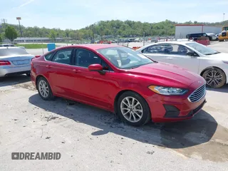 2020 Ford Fusion SE with VIN 3FA6P0HD8LR104422, listed as a IAAI auction lot 42092244 with 55,438 mi miles and . Bid and sale history available at DreamBid. Image 1.