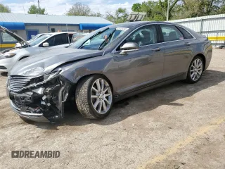 2014 Lincoln MKZ with VIN 3LN6L2GK0ER809652, listed as a Copart auction lot 52415494 with 82,589 mi miles and Salvage Title. Bid and sale history available at carsss.com. Image 1.