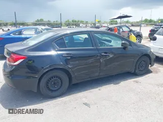 2015 Honda Civic LX with VIN 2HGFB2F5XFH515788, listed as a IAAI auction lot 42443619 with 175,450 mi miles and . Bid and sale history available at DreamBid. Image 6.