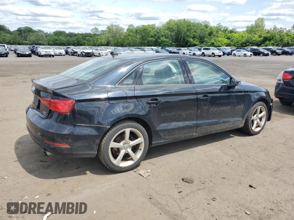 2015 Audi A3 Premium with VIN WAUBFGFF9F1054585, listed as a Copart auction lot 59415235 with 158,818 mi miles and Clean title. Bid and sale history available at DreamBid. Image 3.