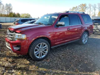 2017 Ford Expedition Platinum z VIN 1FMJU1MT3HEA11376, wystawiony jako Copart lot #74116014 z przebiegiem 58 691 mil mil oraz Szkoda całkowita • Salvage title. Historia ofert i sprzedaży dostępna na DreamBid. Obrazek 1.