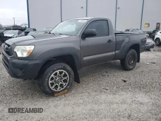 2012 Toyota Tacoma with VIN 5TFPX4EN3CX007073, listed as a Copart auction lot 42605635 with Not provided miles and Non repairable. Bid and sale history available at DreamBid. Image 1.