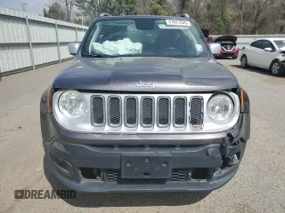 2018 Jeep Renegade Limited z VIN ZACCJADB4JPH26192, wystawiony jako Copart lot #47827845 z przebiegiem 78 035 mil mil oraz Szkoda całkowita • Salvage title. Historia ofert i sprzedaży dostępna na DreamBid. Obrazek 5.