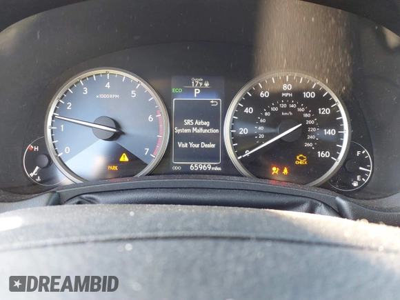 2016 Lexus NX 200t with VIN JTJBARBZ8G2083985, listed as a IAAI auction lot 41323274 with 65,969 mi miles and . Bid and sale history available at DreamBid. Image 7.