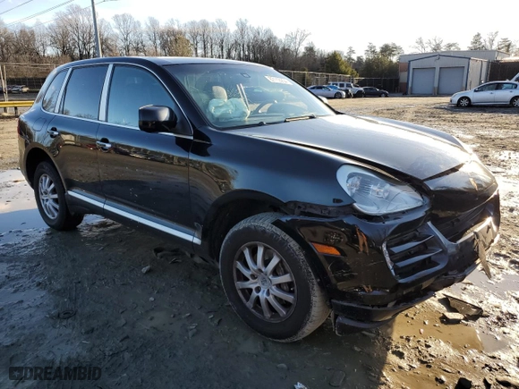 2010 Porsche Cayenne with VIN WP1AA2AP6ALA02536, listed as a Copart auction lot 87112254 with NaN miles and Salvage Title. Bid and sale history available at carsss.com. Image 4.
