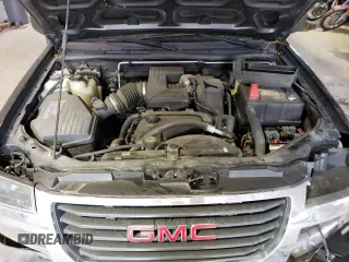 2005 GMC Canyon SLE Z71 with VIN 1GTDT196558218210, listed as a Copart auction lot 42928924 with 66,435 mi miles and Salvage Title. Bid and sale history available at carsss.com. Image 11.