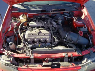 1997 Ford Escort LX with VIN 1FALP13P0VW399249, listed as a Copart auction lot 84476474 with 80,431 mi miles and Non Repairable. Bid and sale history available at carsss.com. Image 11.