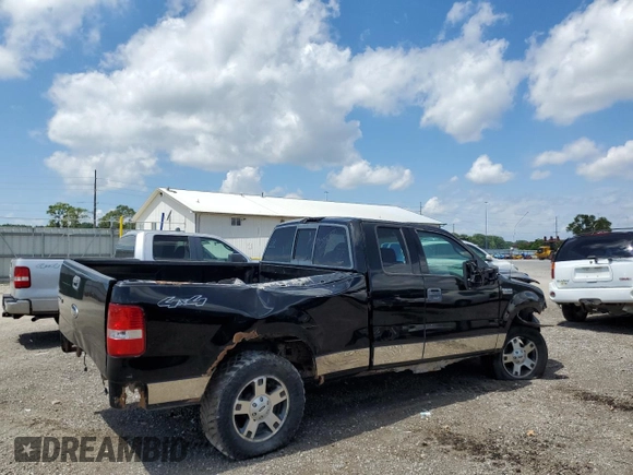2004 Ford F-150 XLT with VIN 1FTPX14564NA90009, listed as a Copart auction lot 62570055 with 207,401 mi miles and Clean title. Bid and sale history available at DreamBid. Image 3.