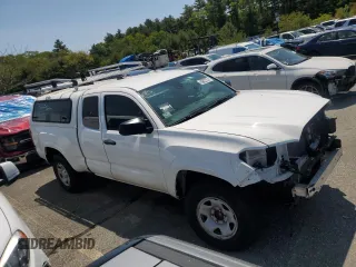 2022 Toyota Tacoma SR with VIN 3TYRX5GN4NT056226, listed as a Copart auction lot 57144445 with 56,279 mi miles and Clean title. Bid and sale history available at DreamBid. Image 4.