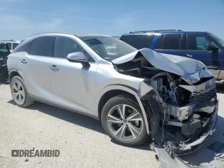 2024 Lexus RX with VIN JTJCHMAA9R2012022, listed as a Copart auction lot 67394304 with 15,733 mi miles and Salvage Title. Bid and sale history available at carsss.com. Image 4.