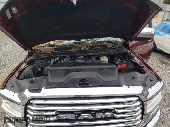 2022 Ram 2500 Longhorn with VIN 3C6UR5GL4NG232700, listed as a Copart auction lot 74691294 with 31,164 mi miles and Salvage title. Bid and sale history available at DreamBid. Image 11.